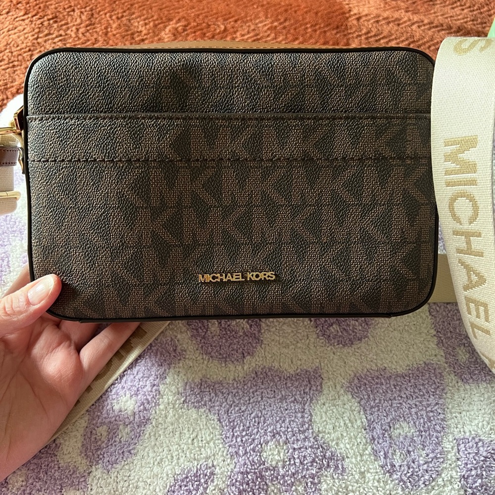 Michael Kors Tan Belt Bag
